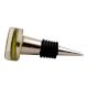 Lime Flat Drawer Glass Wine Stopper